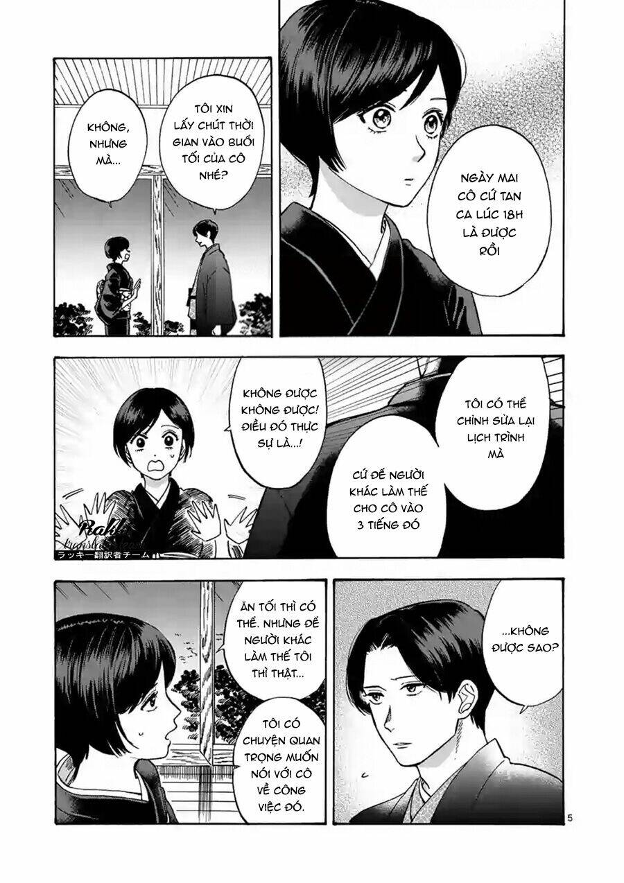 Lời hứa của nàng lọ lem: Chapter 32