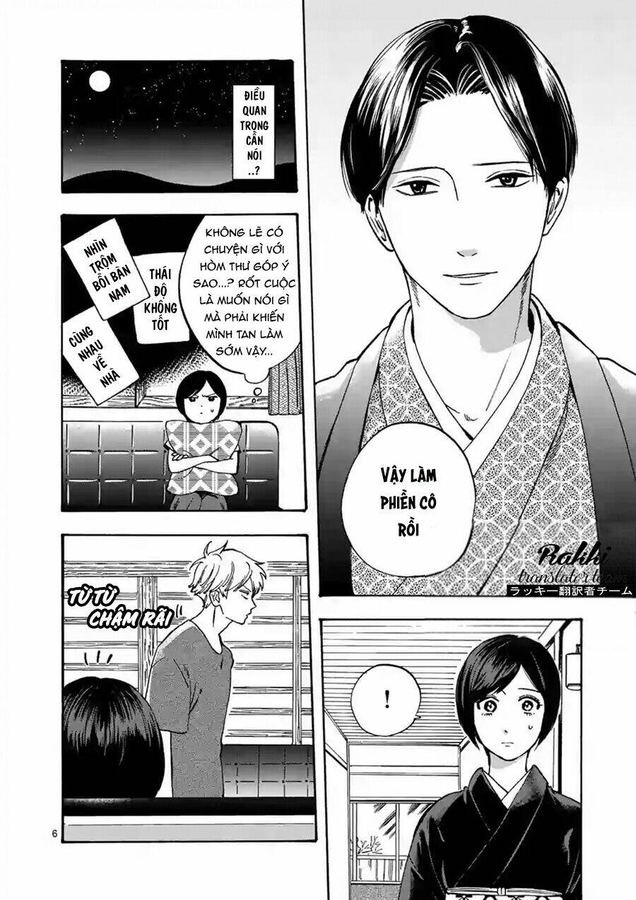 Lời hứa của nàng lọ lem: Chapter 32