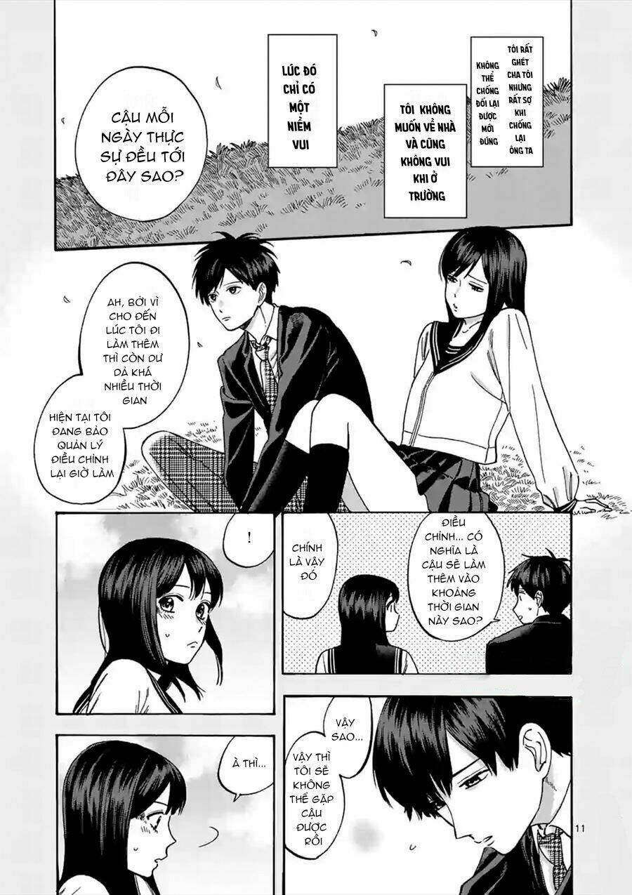 Lời hứa của nàng lọ lem: Chapter 34