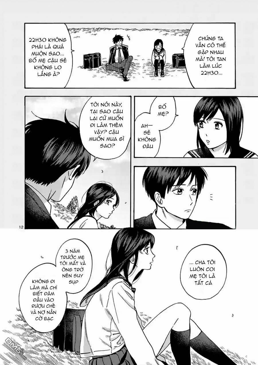 Lời hứa của nàng lọ lem: Chapter 34