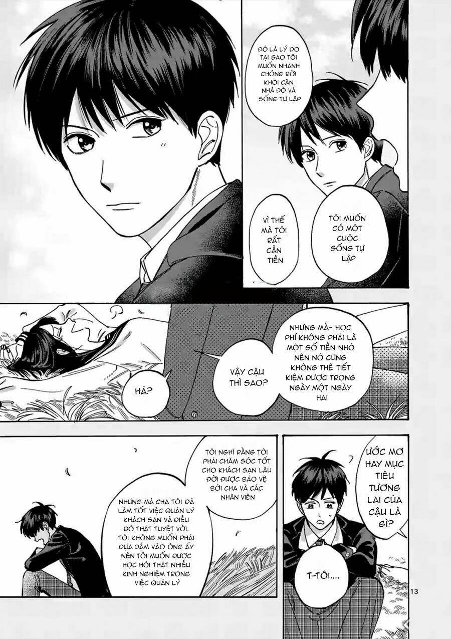 Lời hứa của nàng lọ lem: Chapter 34