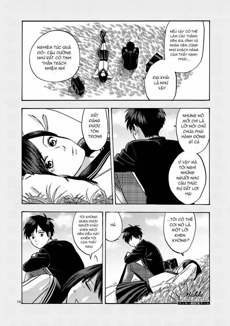 Lời hứa của nàng lọ lem: Chapter 34