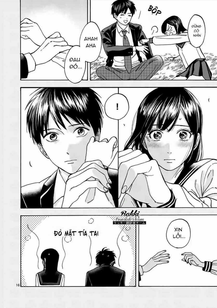 Lời hứa của nàng lọ lem: Chapter 34