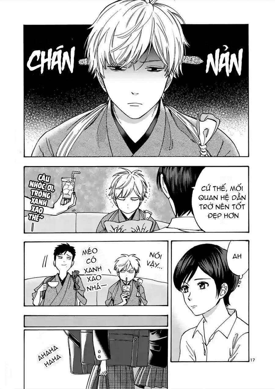 Lời hứa của nàng lọ lem: Chapter 34