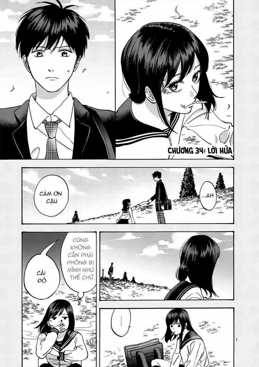 Lời hứa của nàng lọ lem: Chapter 34