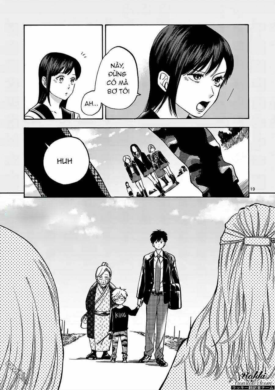 Lời hứa của nàng lọ lem: Chapter 34