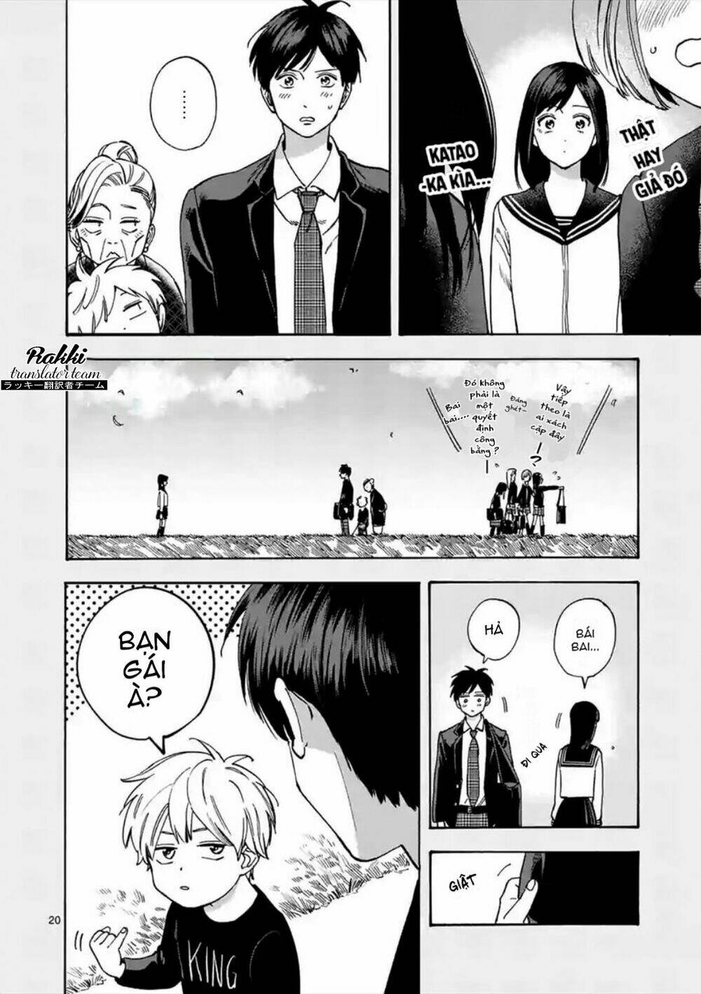 Lời hứa của nàng lọ lem: Chapter 34