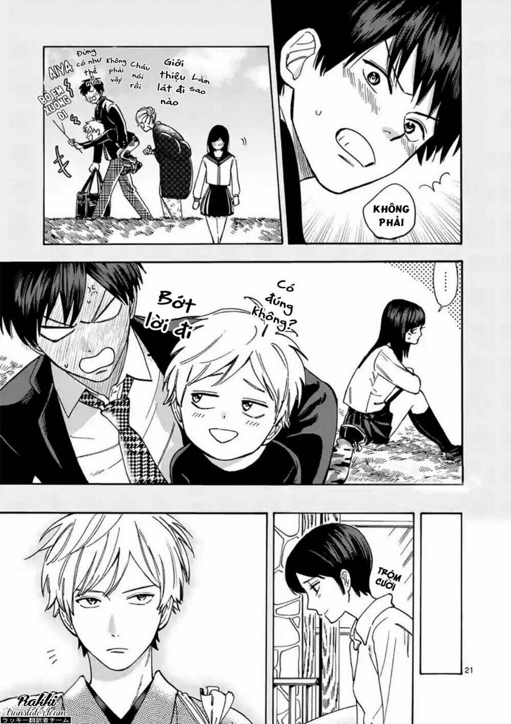 Lời hứa của nàng lọ lem: Chapter 34