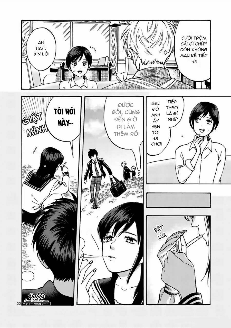 Lời hứa của nàng lọ lem: Chapter 34