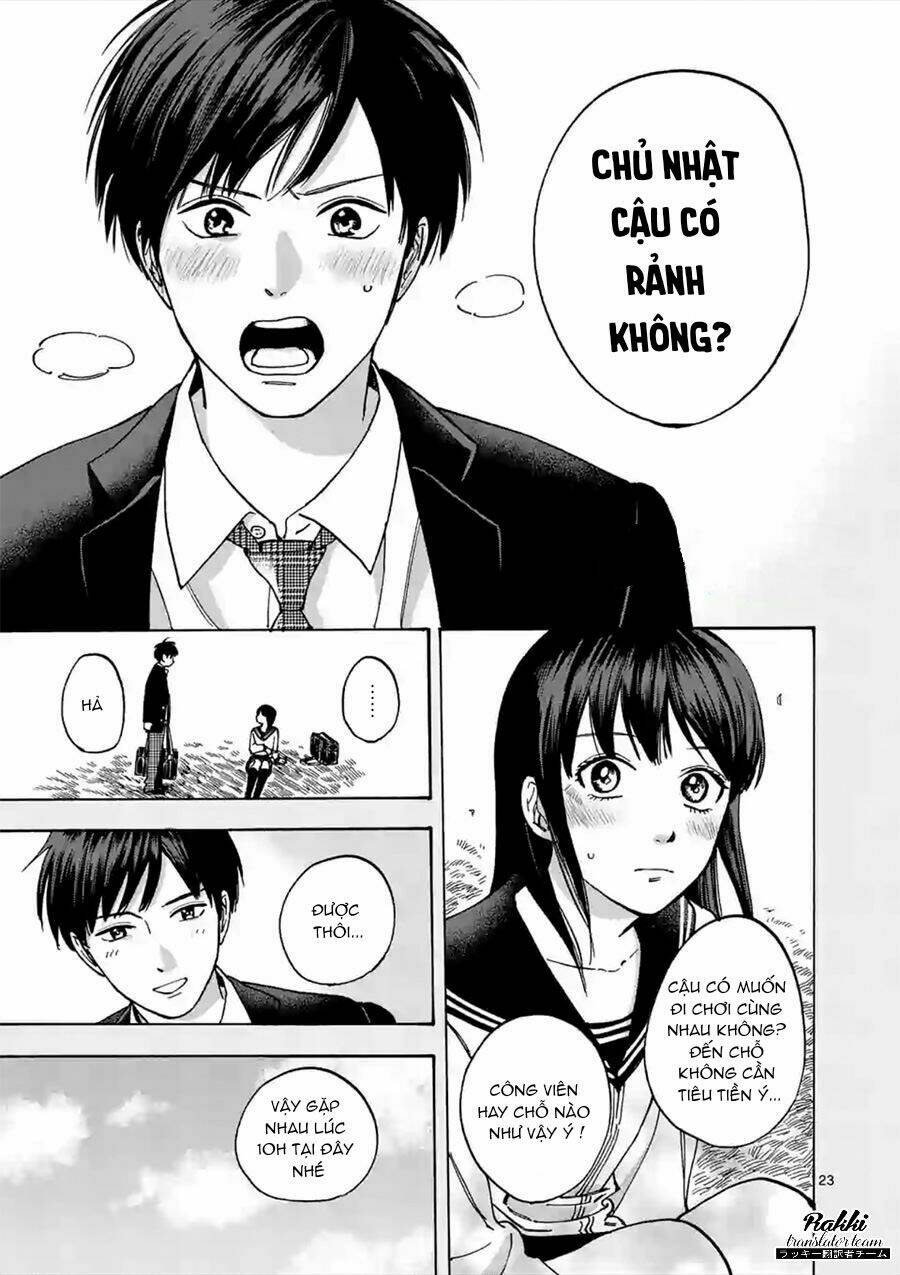 Lời hứa của nàng lọ lem: Chapter 34