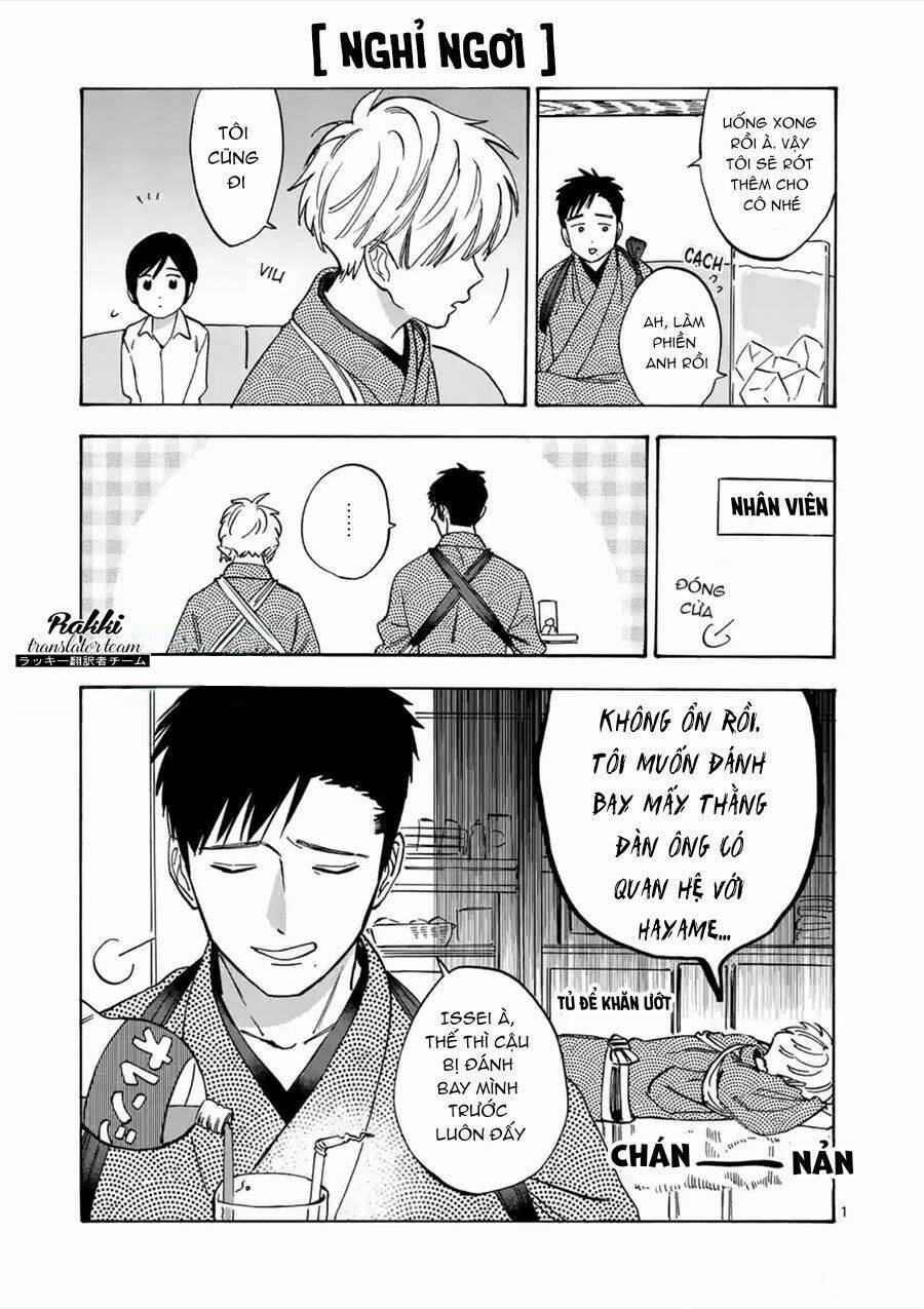 Lời hứa của nàng lọ lem: Chapter 34