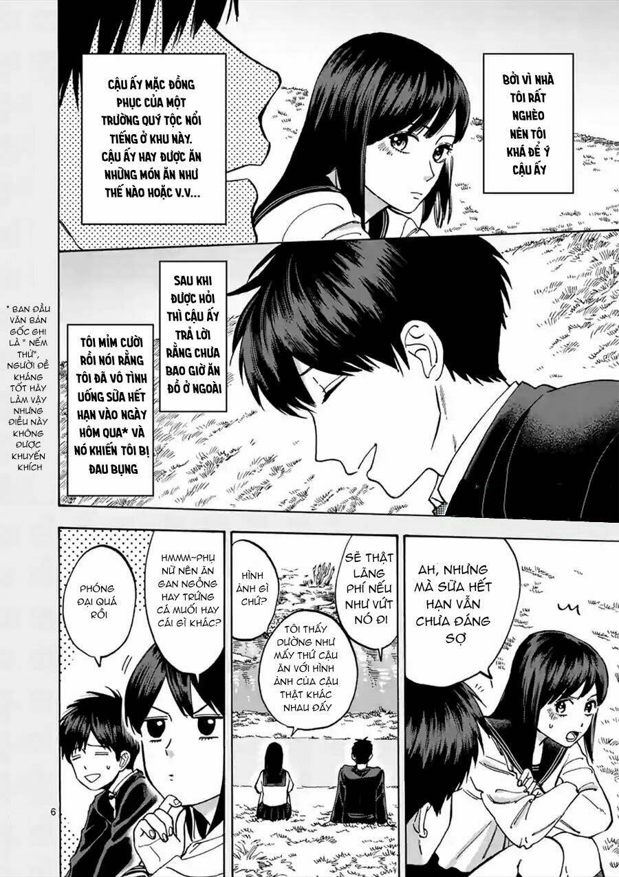 Lời hứa của nàng lọ lem: Chapter 34