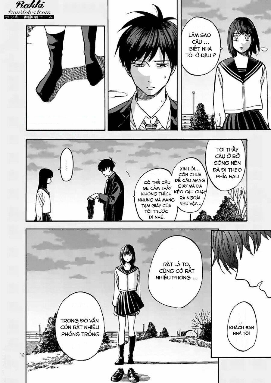 Lời hứa của nàng lọ lem: Chapter 35