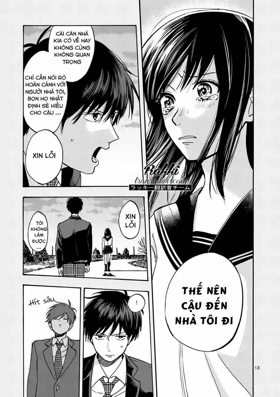 Lời hứa của nàng lọ lem: Chapter 35