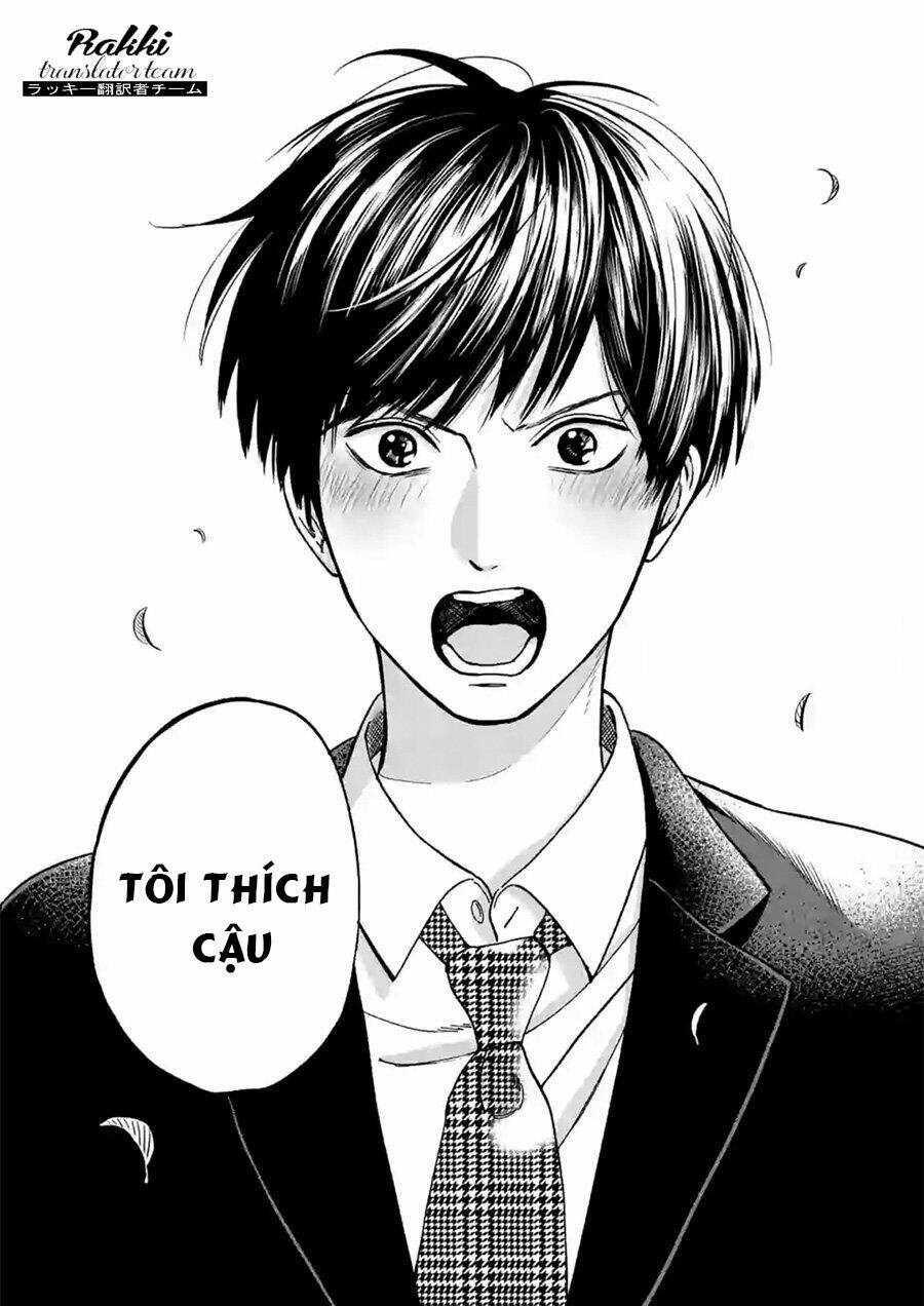 Lời hứa của nàng lọ lem: Chapter 35