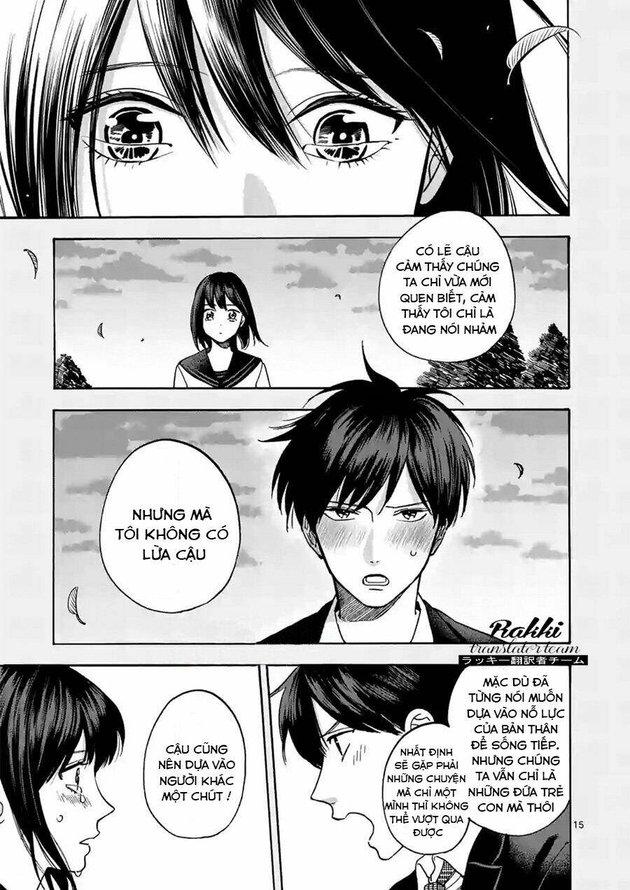 Lời hứa của nàng lọ lem: Chapter 35