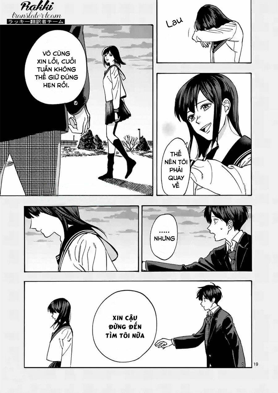Lời hứa của nàng lọ lem: Chapter 35