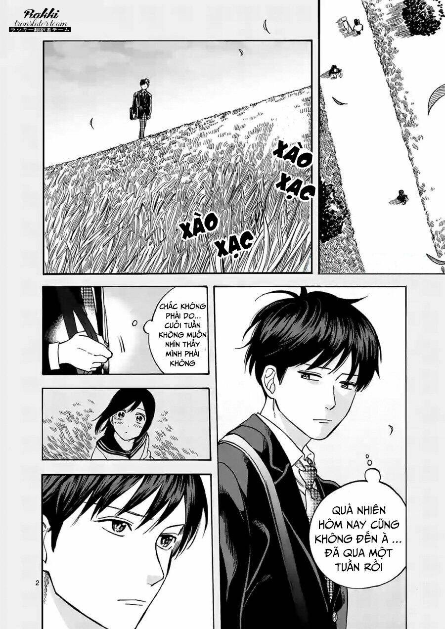 Lời hứa của nàng lọ lem: Chapter 35