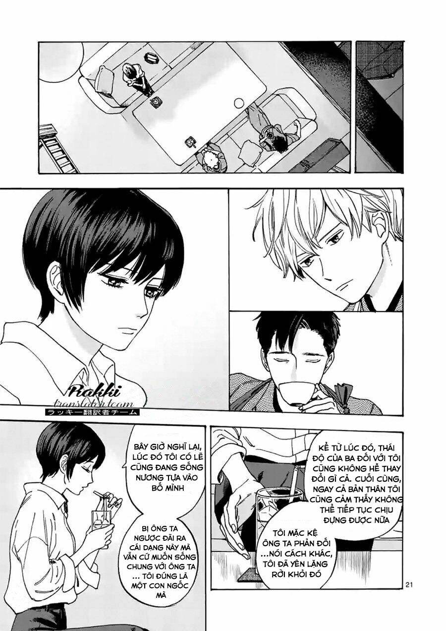 Lời hứa của nàng lọ lem: Chapter 35
