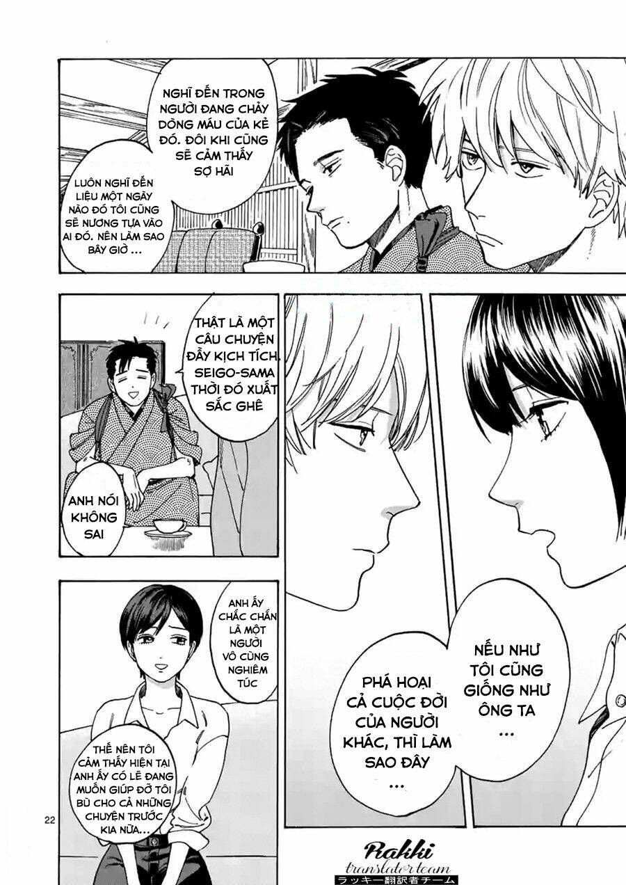 Lời hứa của nàng lọ lem: Chapter 35