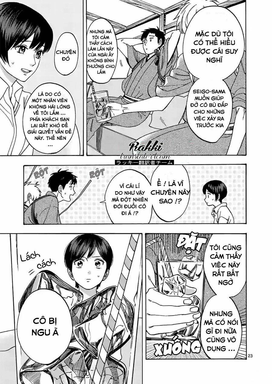 Lời hứa của nàng lọ lem: Chapter 35
