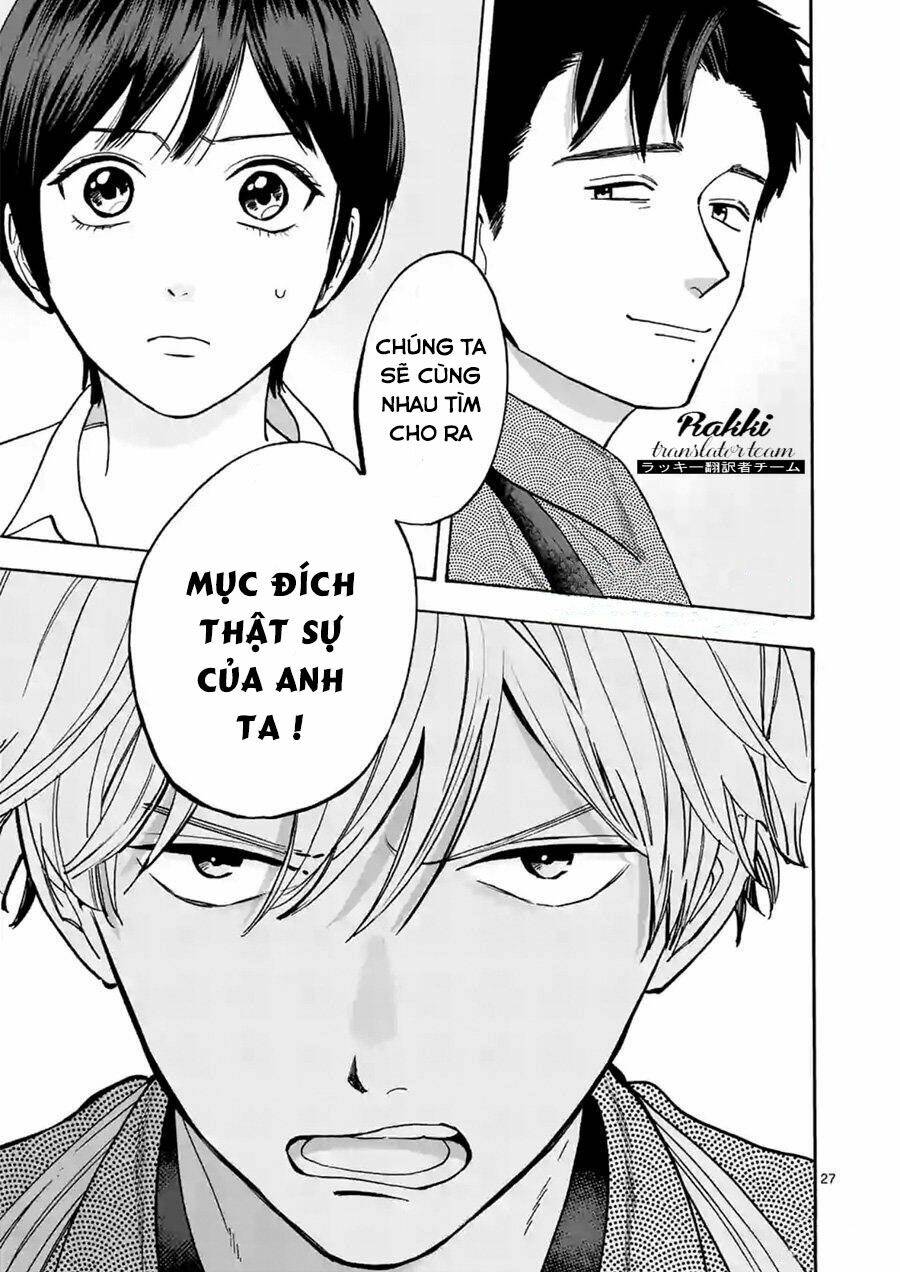 Lời hứa của nàng lọ lem: Chapter 35