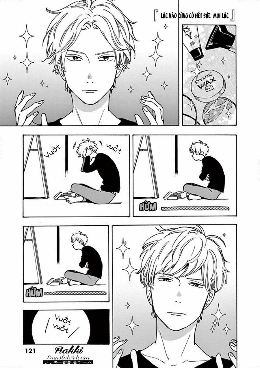 Lời hứa của nàng lọ lem: Chapter 35