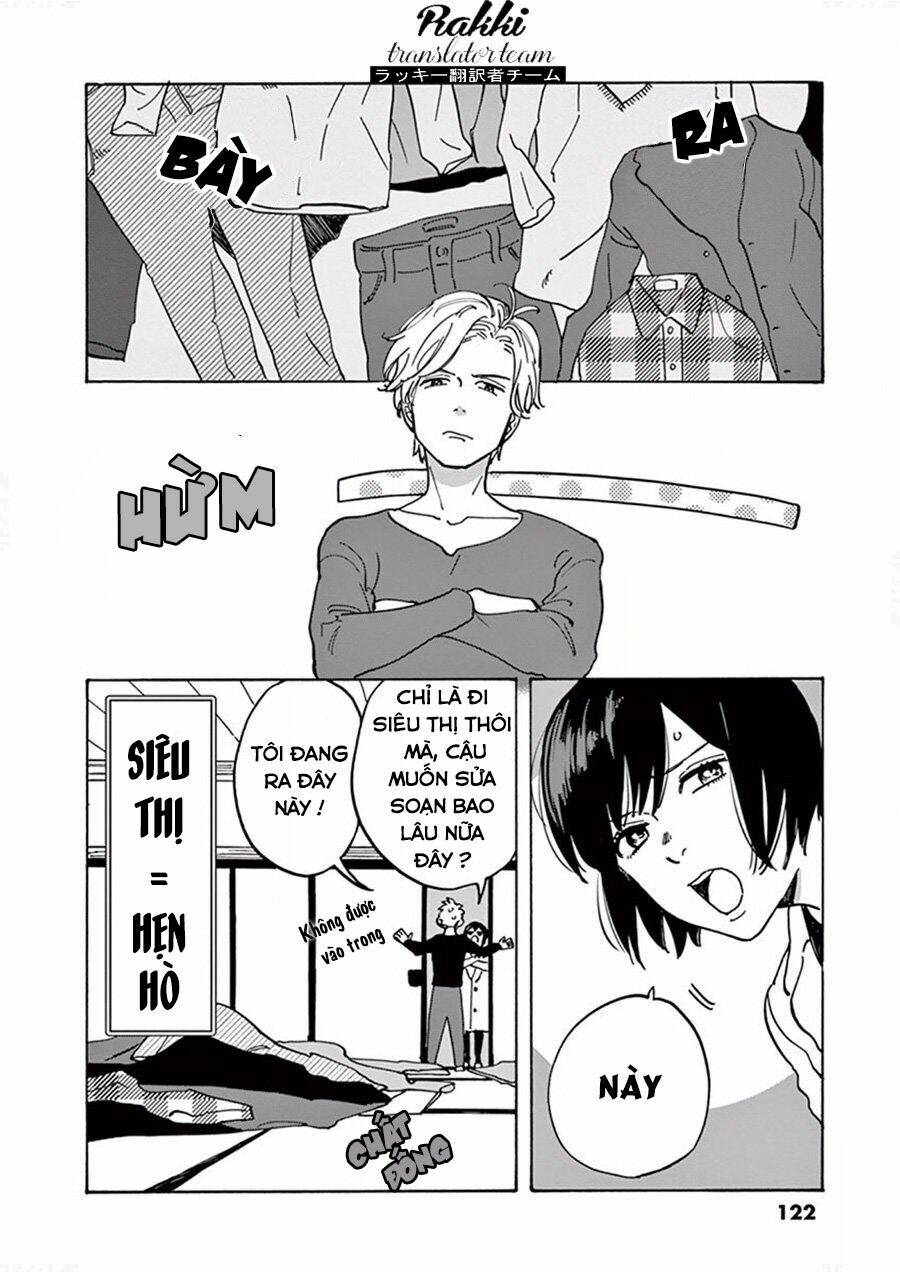 Lời hứa của nàng lọ lem: Chapter 35