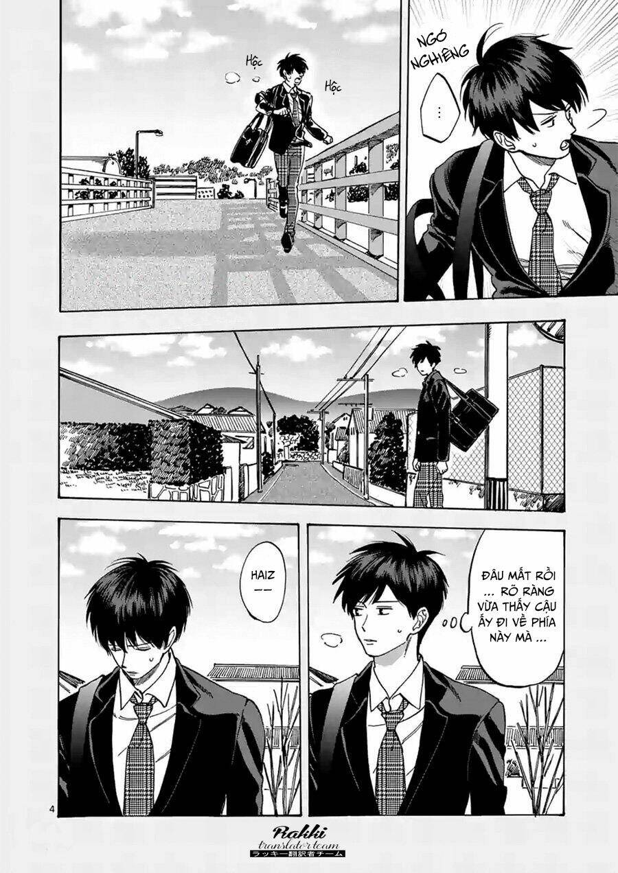 Lời hứa của nàng lọ lem: Chapter 35