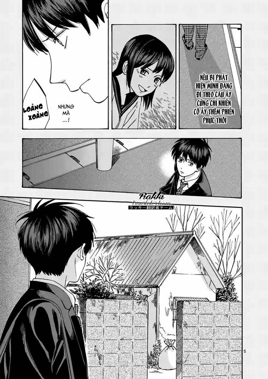 Lời hứa của nàng lọ lem: Chapter 35
