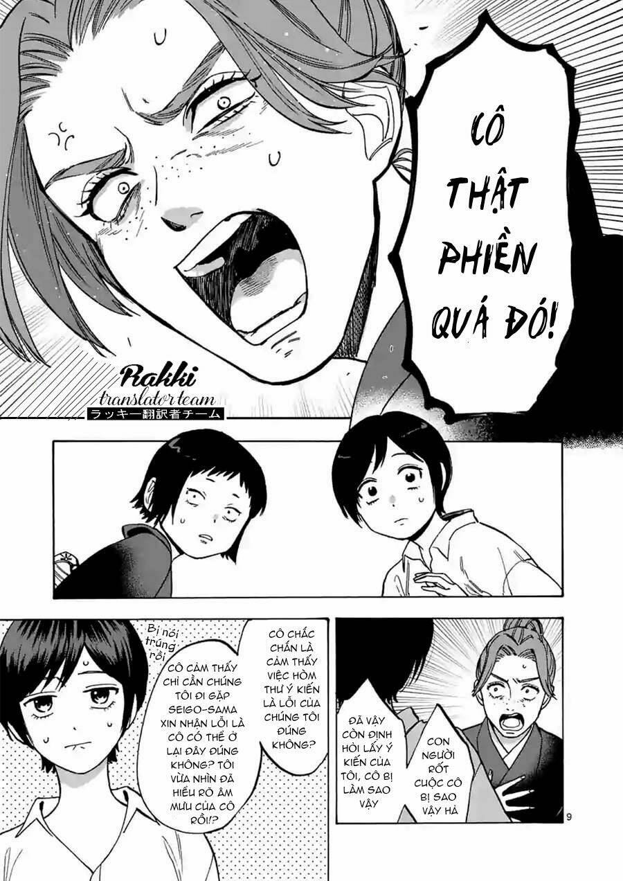 Lời hứa của nàng lọ lem: Chapter 36