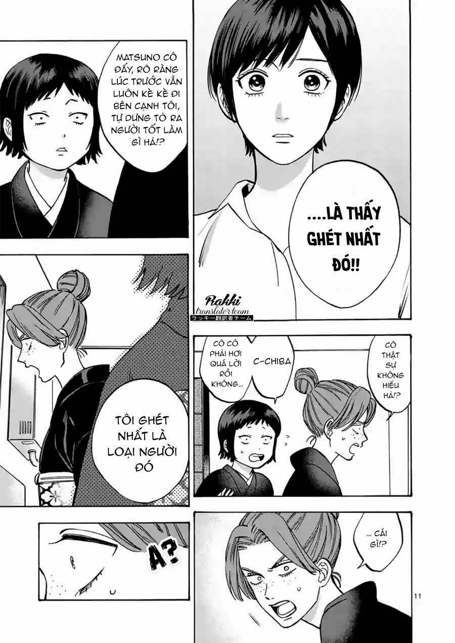 Lời hứa của nàng lọ lem: Chapter 36