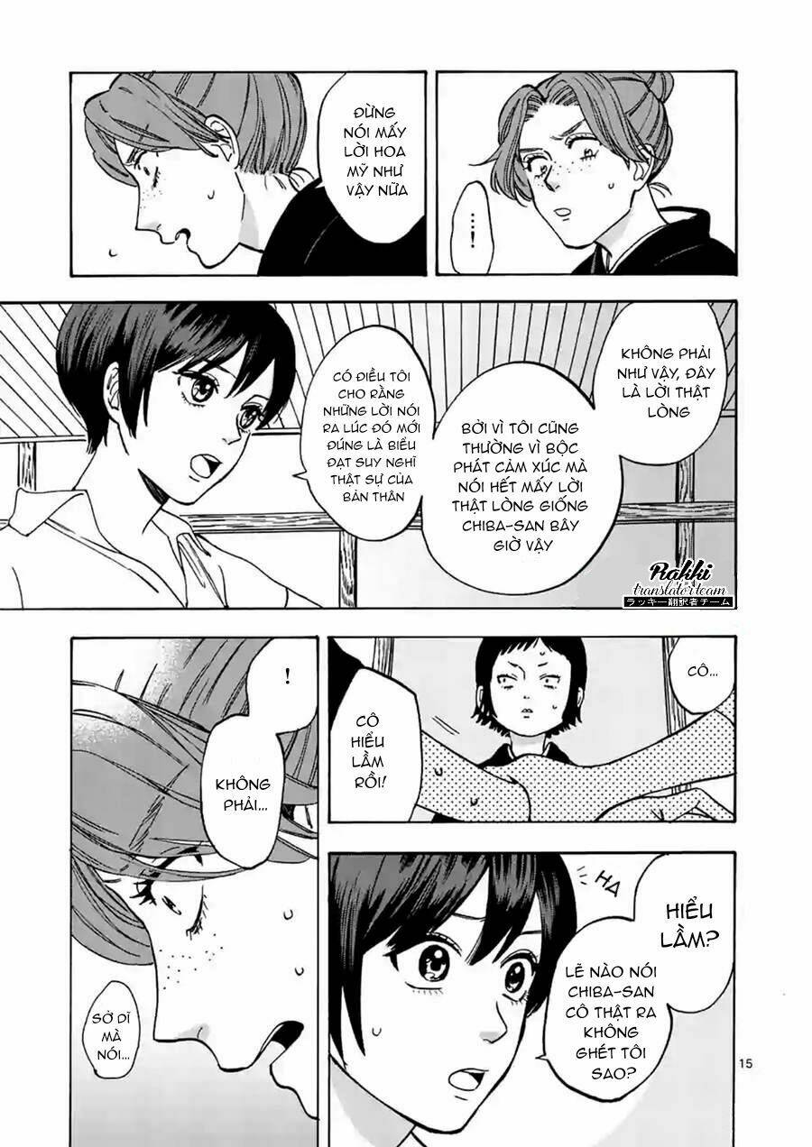Lời hứa của nàng lọ lem: Chapter 36
