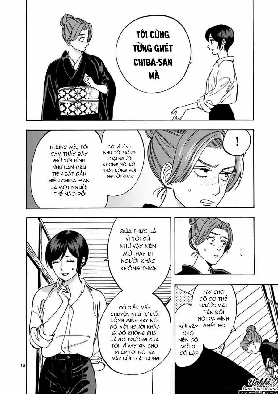 Lời hứa của nàng lọ lem: Chapter 36