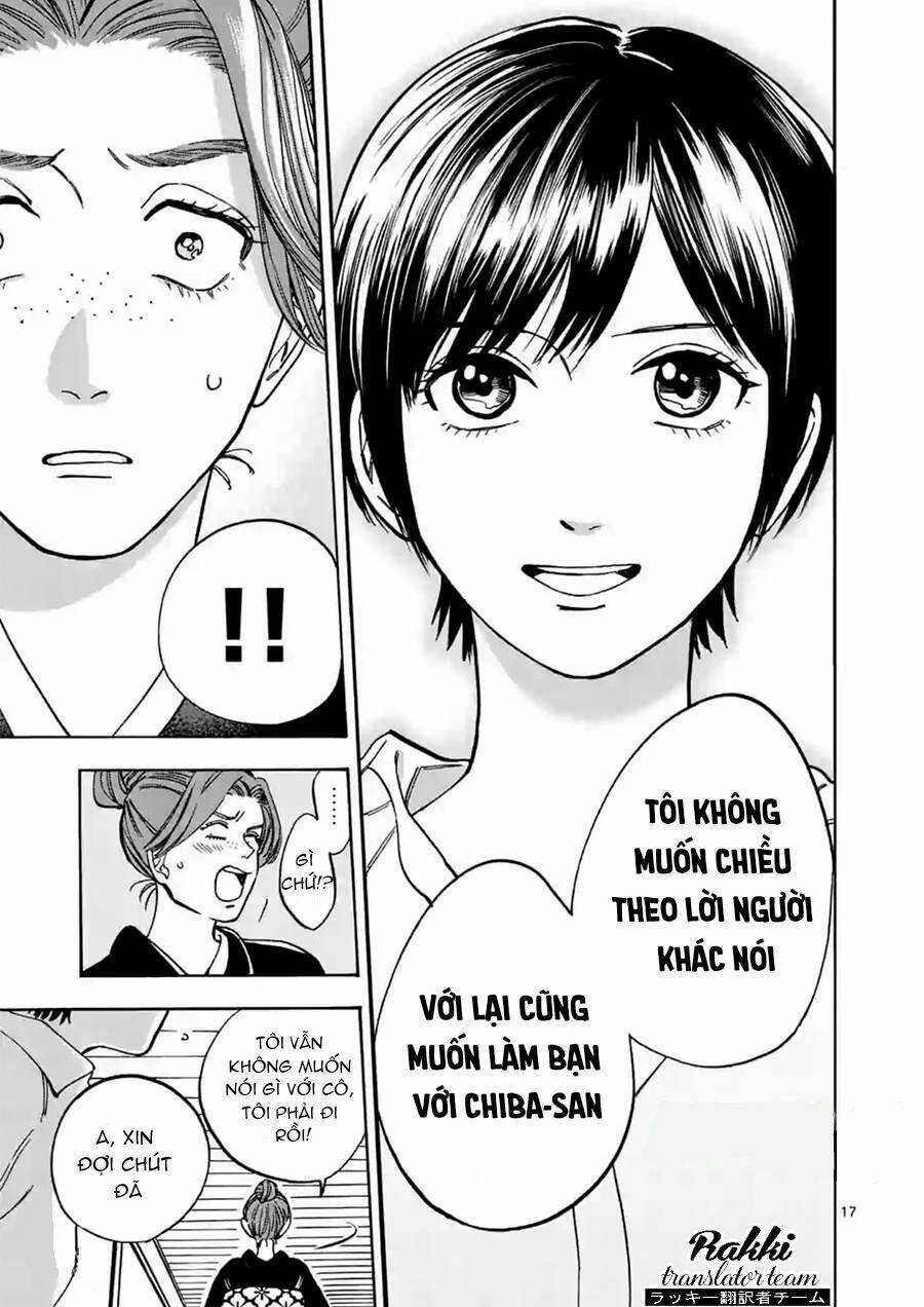 Lời hứa của nàng lọ lem: Chapter 36
