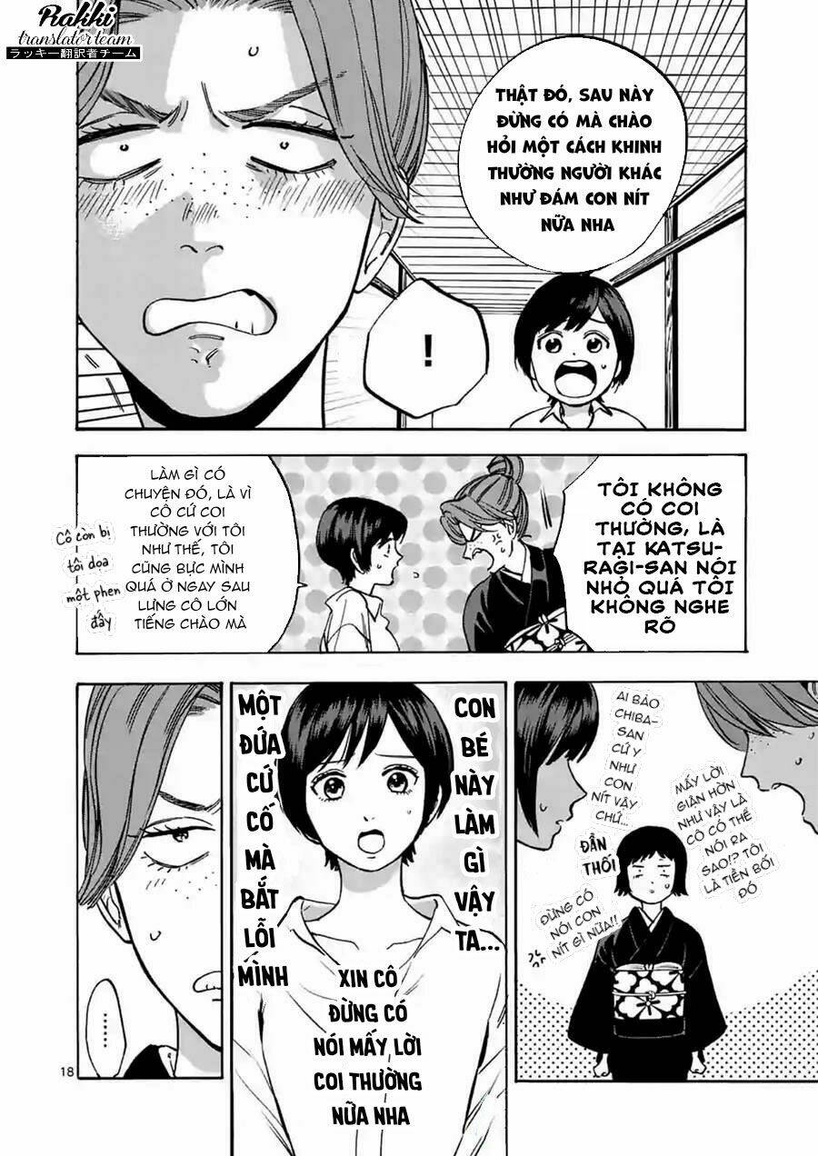 Lời hứa của nàng lọ lem: Chapter 36