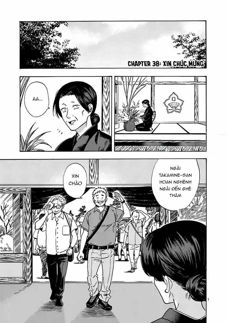 Lời hứa của nàng lọ lem: Chapter 36