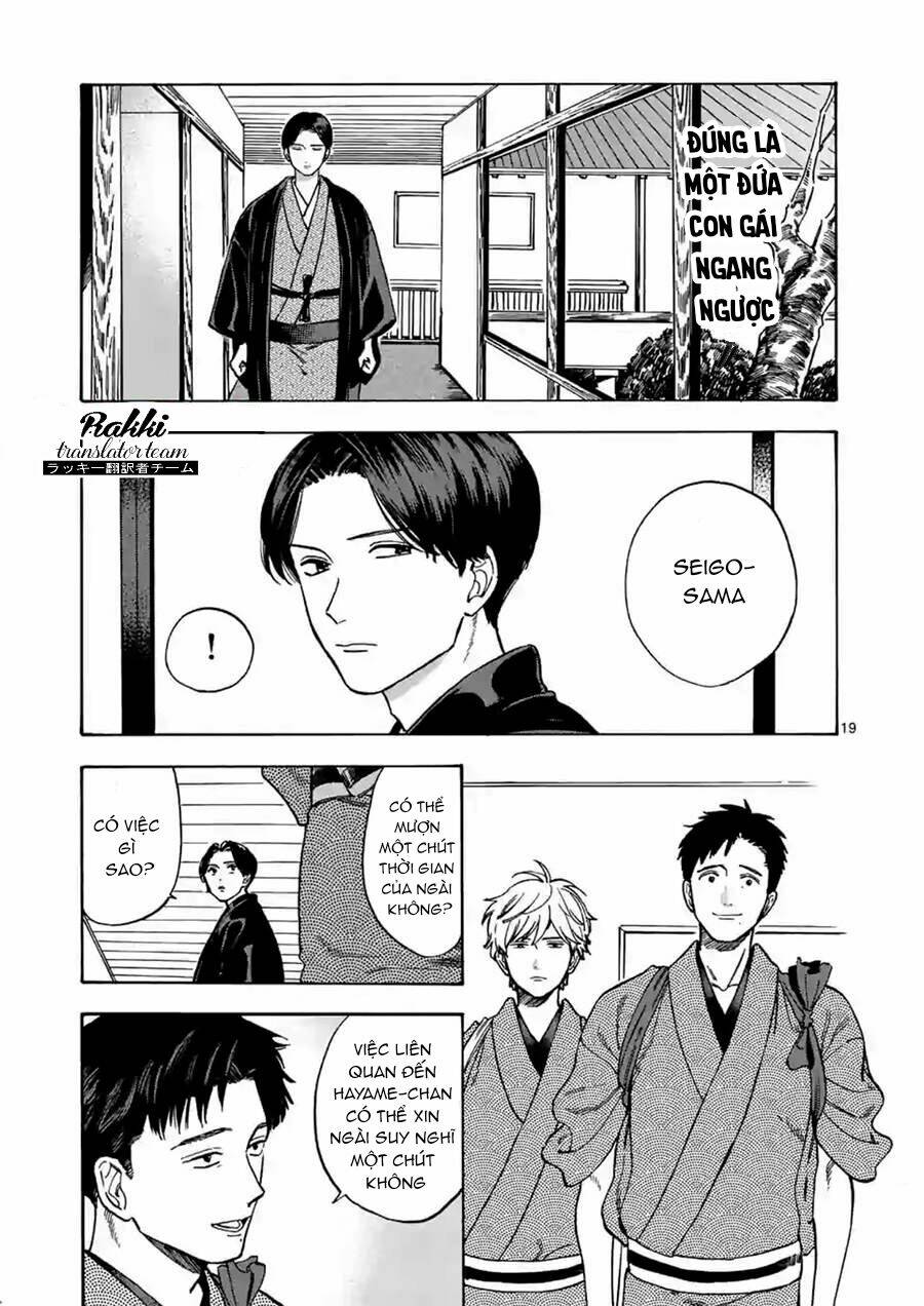 Lời hứa của nàng lọ lem: Chapter 36