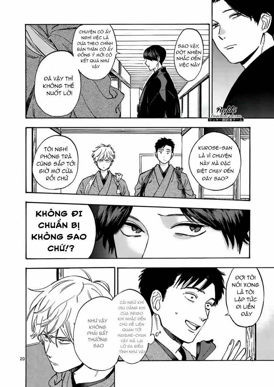 Lời hứa của nàng lọ lem: Chapter 36