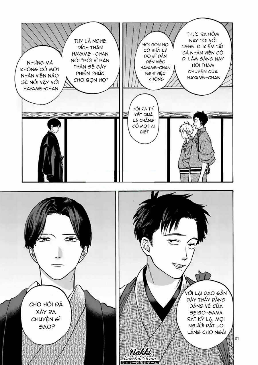 Lời hứa của nàng lọ lem: Chapter 36