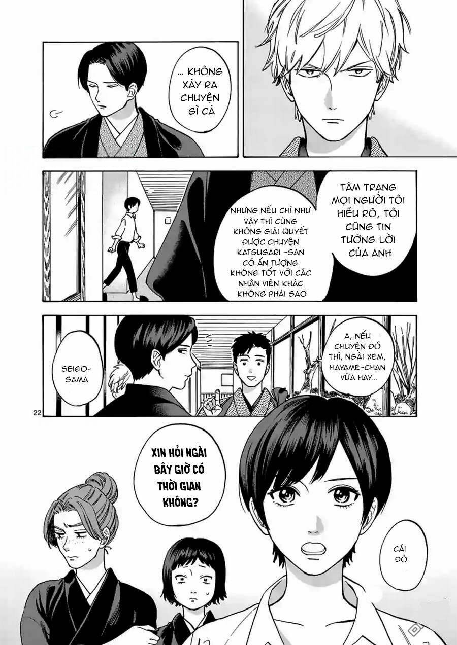 Lời hứa của nàng lọ lem: Chapter 36