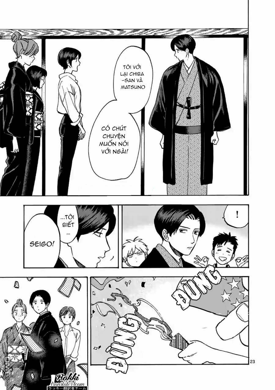 Lời hứa của nàng lọ lem: Chapter 36