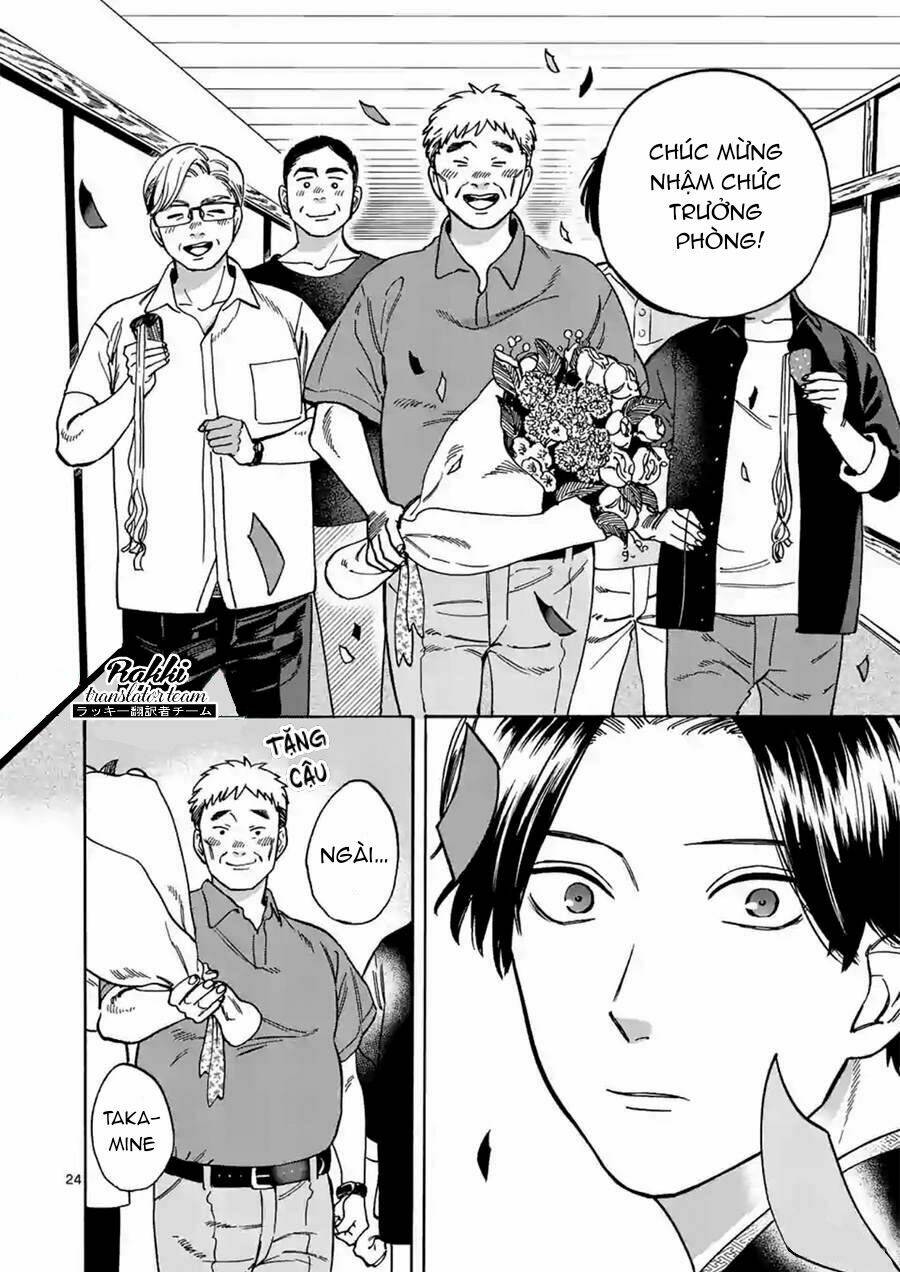 Lời hứa của nàng lọ lem: Chapter 36