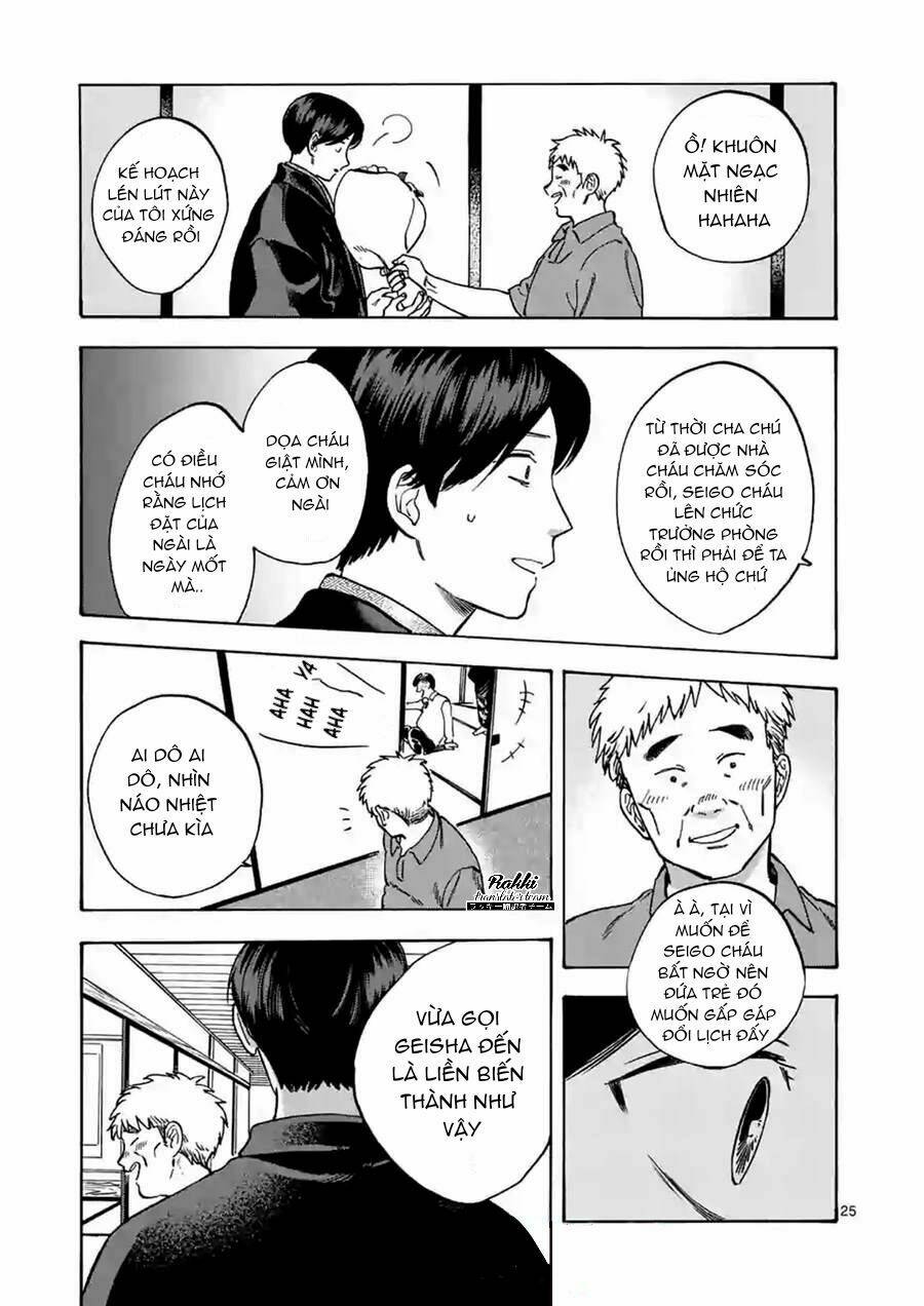 Lời hứa của nàng lọ lem: Chapter 36