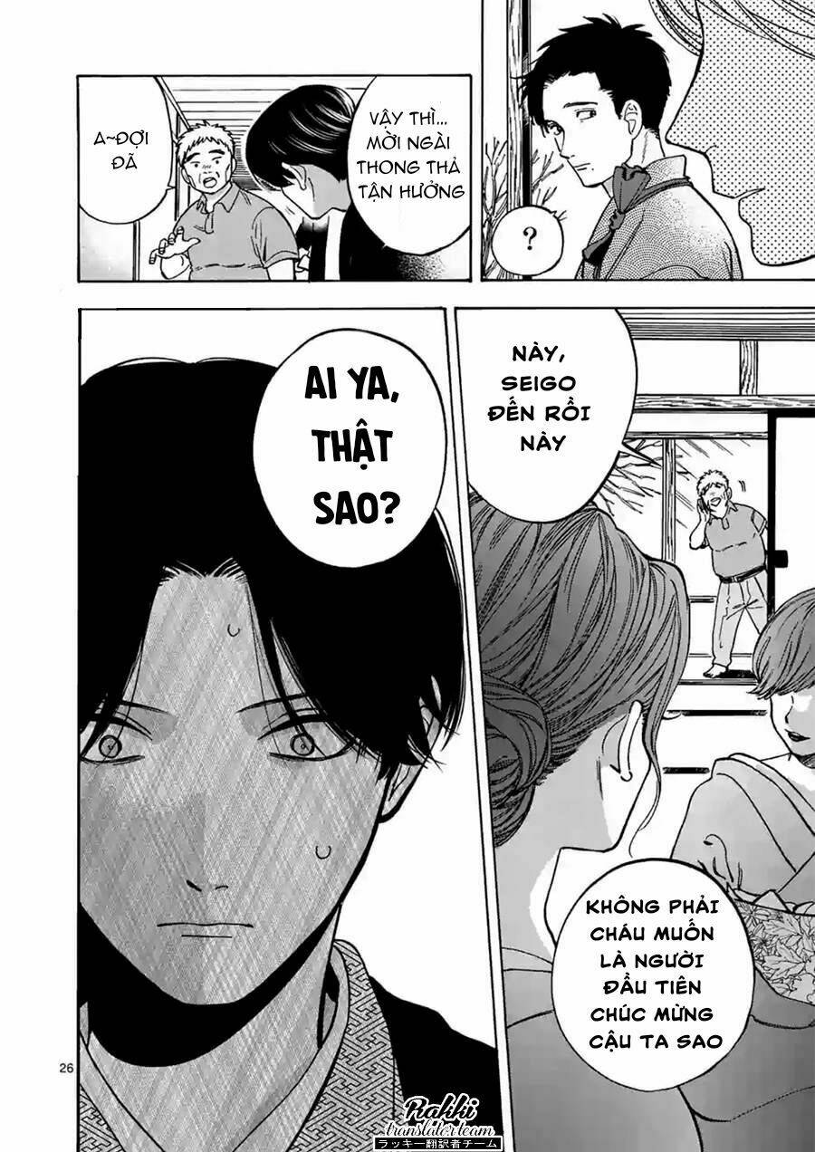 Lời hứa của nàng lọ lem: Chapter 36