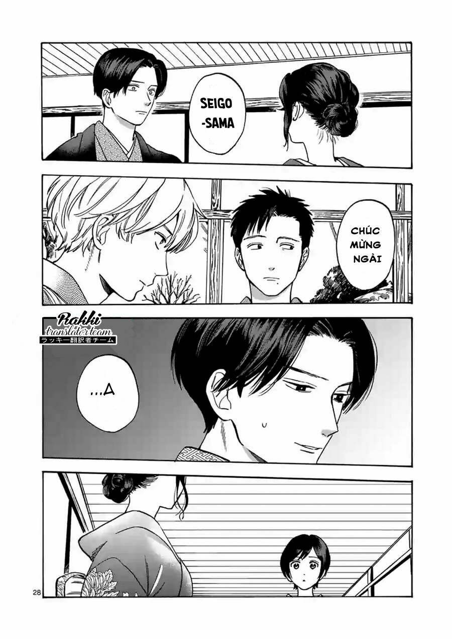 Lời hứa của nàng lọ lem: Chapter 36