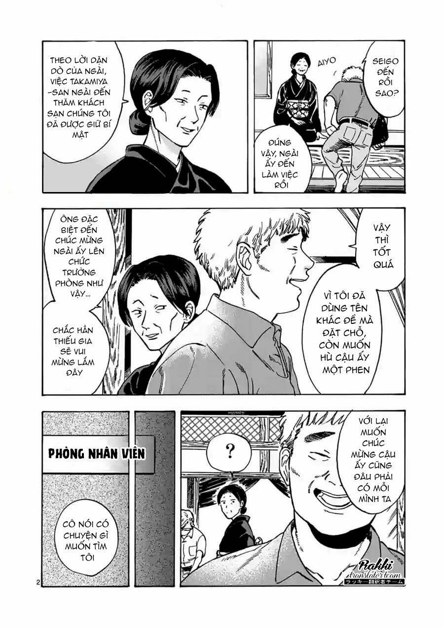 Lời hứa của nàng lọ lem: Chapter 36