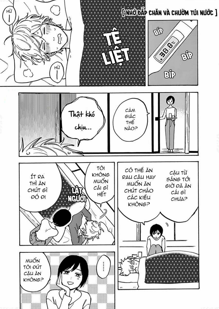 Lời hứa của nàng lọ lem: Chapter 36