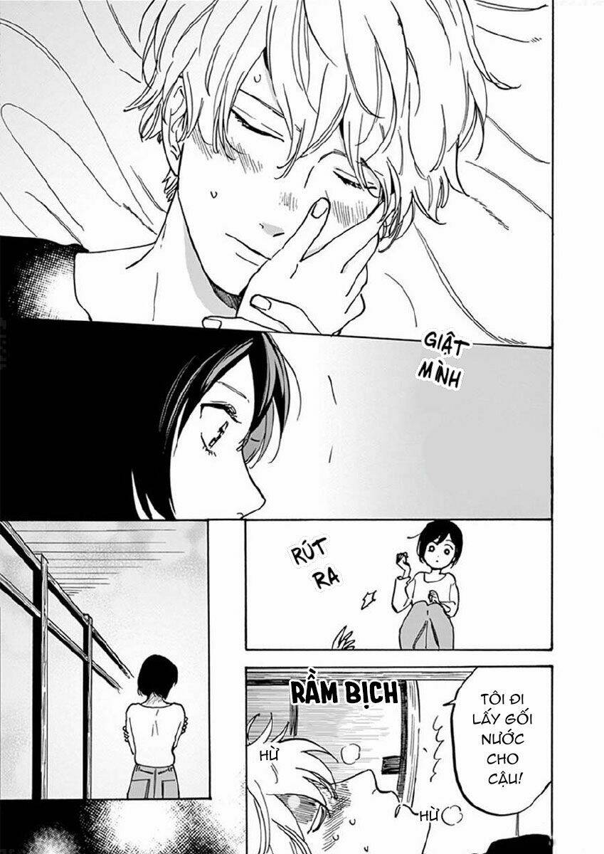 Lời hứa của nàng lọ lem: Chapter 36