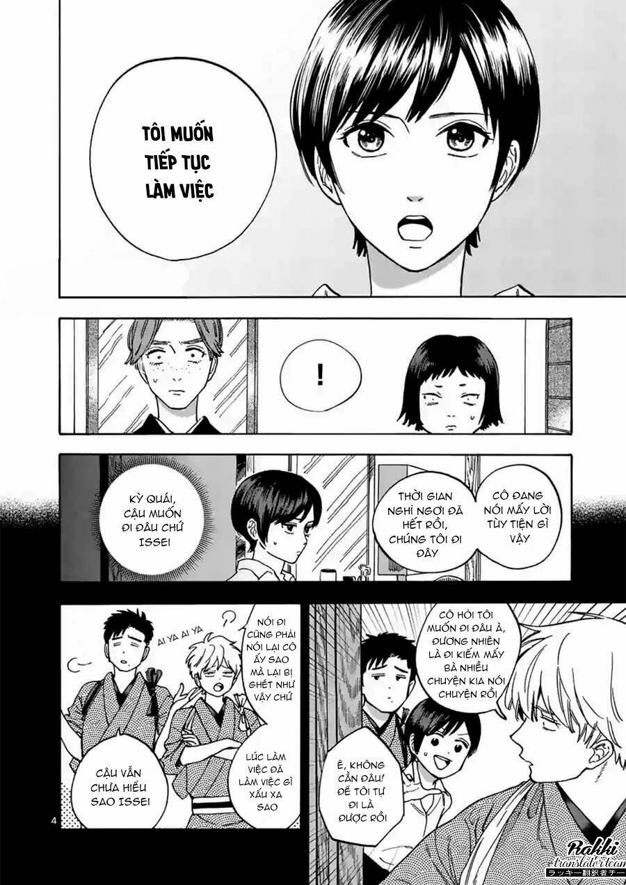 Lời hứa của nàng lọ lem: Chapter 36
